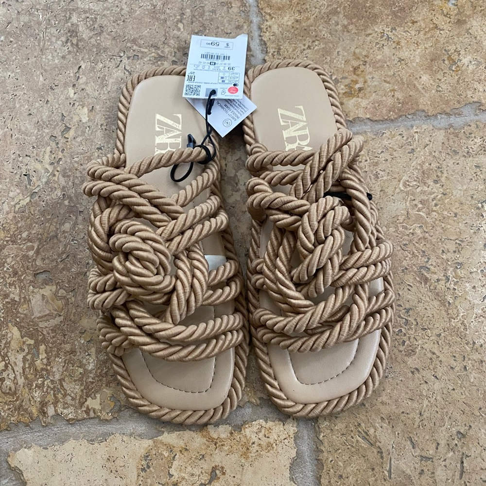 Zara Sandals